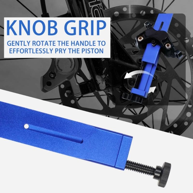 Bicycles Brake Piston Press Tool Suitable for Multiple Bike Models Easy Assembly Compressor Spreader Tool