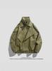New two-open flight jacket men's spring and autumn live broadcast top leather jacket tooling casual more