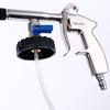 Car Water Gun Car Dry Cleaning Gun Deep Clean Washing Accessories Tornado Cleaning Tool Styling High Pressure Washer