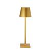 Hot Lampada Da Tavolo Touch Home Decor Luxury Led Lamp Rechargeable Outdoor Restaurant Gold Table Lamp