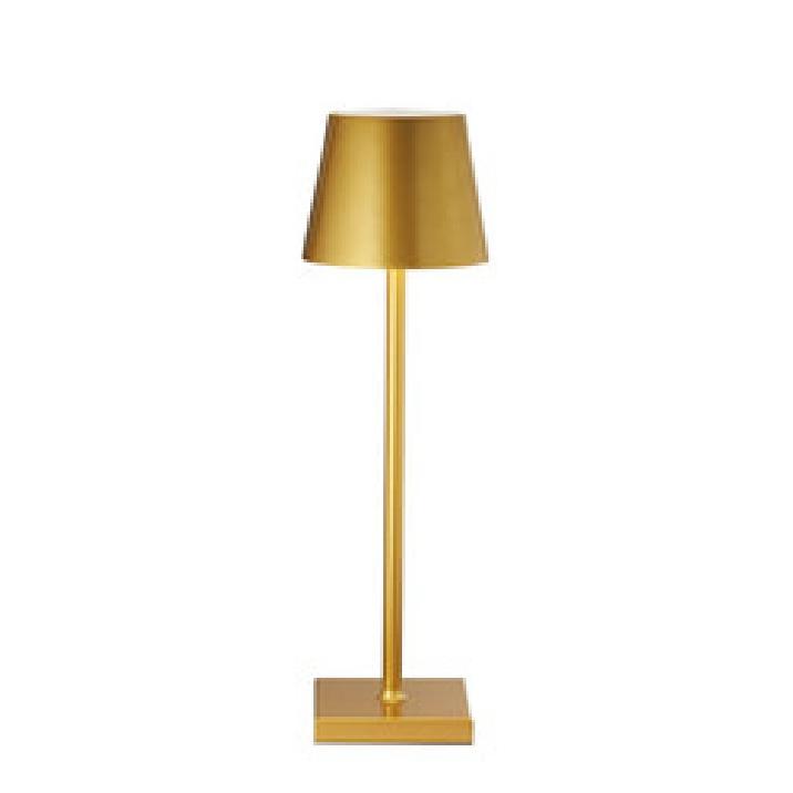 

Zafferano Factory напрямую с аккумуляторной батареей, сенсорным USB-ночником для ресторана и бара отеля, прикроватной тумбочкой 5w золотой