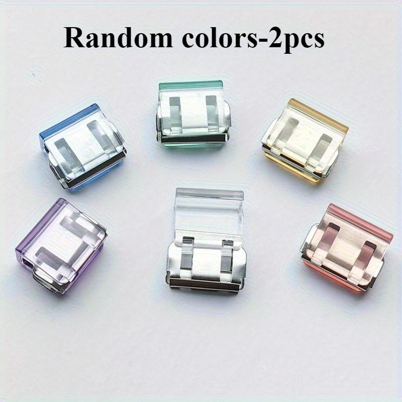 

Trouser legs fixing clip without seam hidden buckle leg closuredeviceTrouser legs anti-sweeping edgebucklecanbedetachedandreused