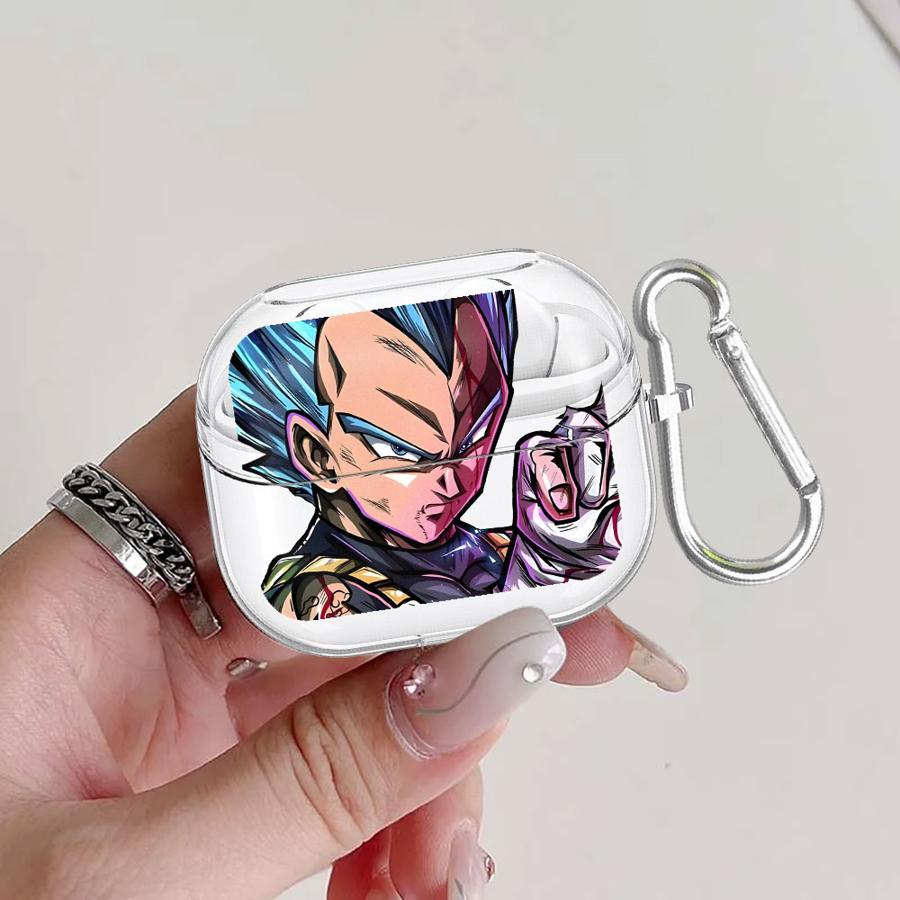 

Clear Earphone Cases Cover With Hook Case For Samsung Galaxy Buds 3Pro 2 2Pro 4Pro 3 FE Live 4 Pro D-D-ragonS B-allS Buds 3 FE