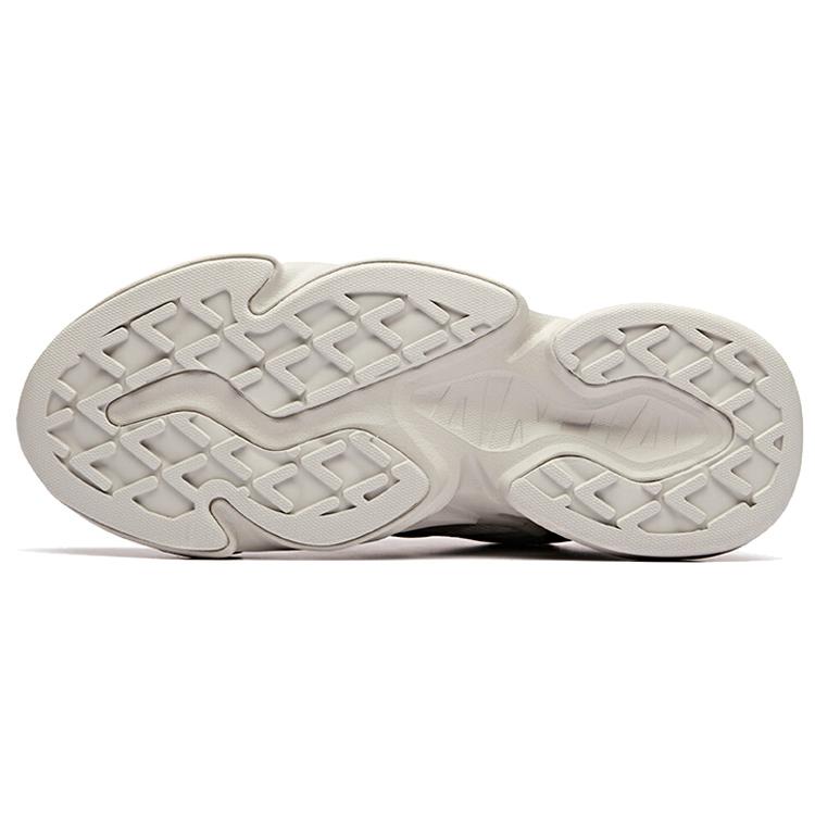 Anta Life Collection Textile, Synthetic Leather, Split Cow Leather Cushioning Slip Resistant Abrasion Resistant Low Top 11918881-4