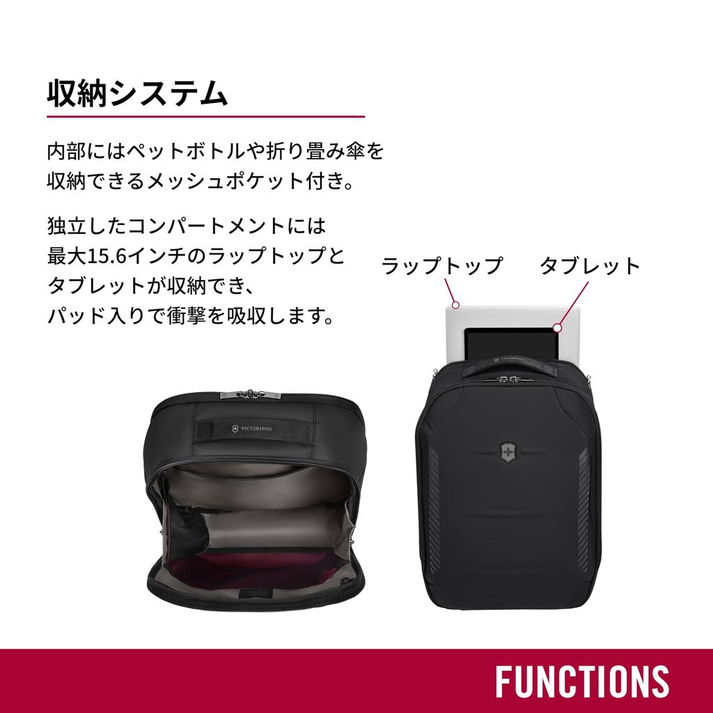 Victorinox Crosslight City 20L Fits Perfect for Business and and it fits features a recycled PET bottle trolley and is available in Product 612422