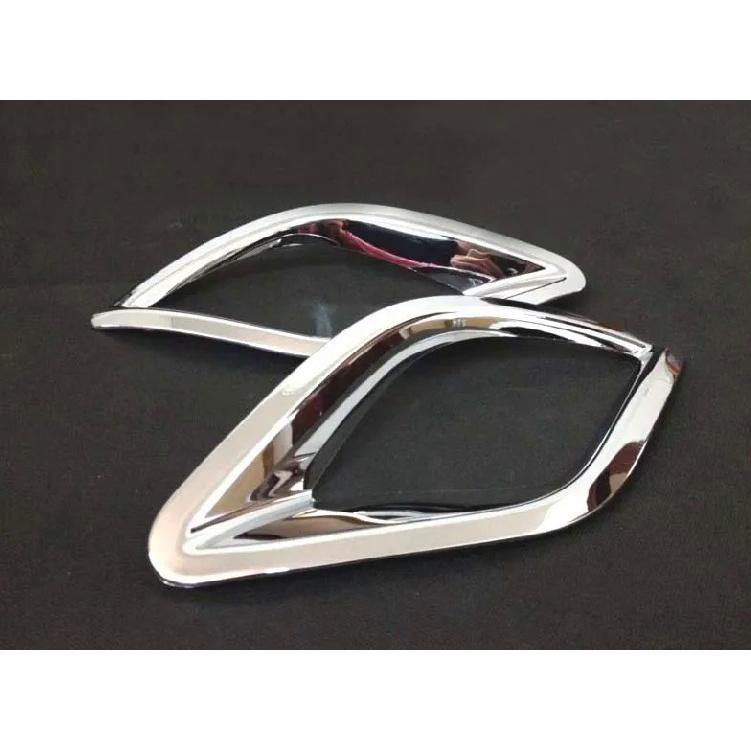 For Mazda CX-5 CX5 2013 2014 2015 2016 ABS Chrome Cover Trim Back Tail Rear Fog Light Lamp Frame Lamp Cover Trim Car-styling