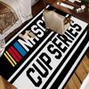 N-NASCARS Racing Car Hallway Carpet Washable Non-Slip Living Room Sofa Chairs Area Mat Kitchen Doormat Area Rug