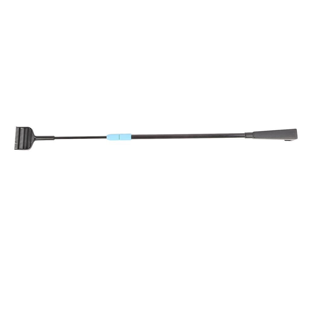 Aquarium Cleaning Tool Kit 4 In 1 Plastic Long Handle Fish Tank Glass Scraper Right Angle Brush