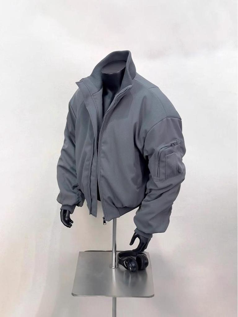 MA1 Men's High-Street American Coach Jacket - Spring/Autumn Trend