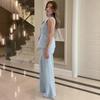 2025 Women's Sleeveless Casual Fashion Suit for Summer