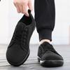 Mesh Shoes Wide Head Barefoot Large Size Wide Last Sports Shoes Soft Sole Comfortable Casual Trendy Shoes
