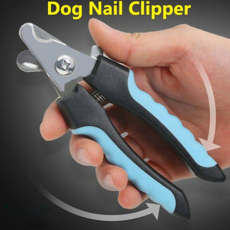 Buy Dog Toe Nail Clippers with File for Small Pet Grooming Cleaning