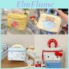Cartoon Makeup Bag With Large Capacity For Travel And Daily Use