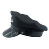 Cosplay Hat Black Roleplay Hat Adult Hat Structured For Halloween Carnival Adults