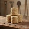 4 Pieces Miniature Hay Bale Realistic Effect Straw for Dollhouses