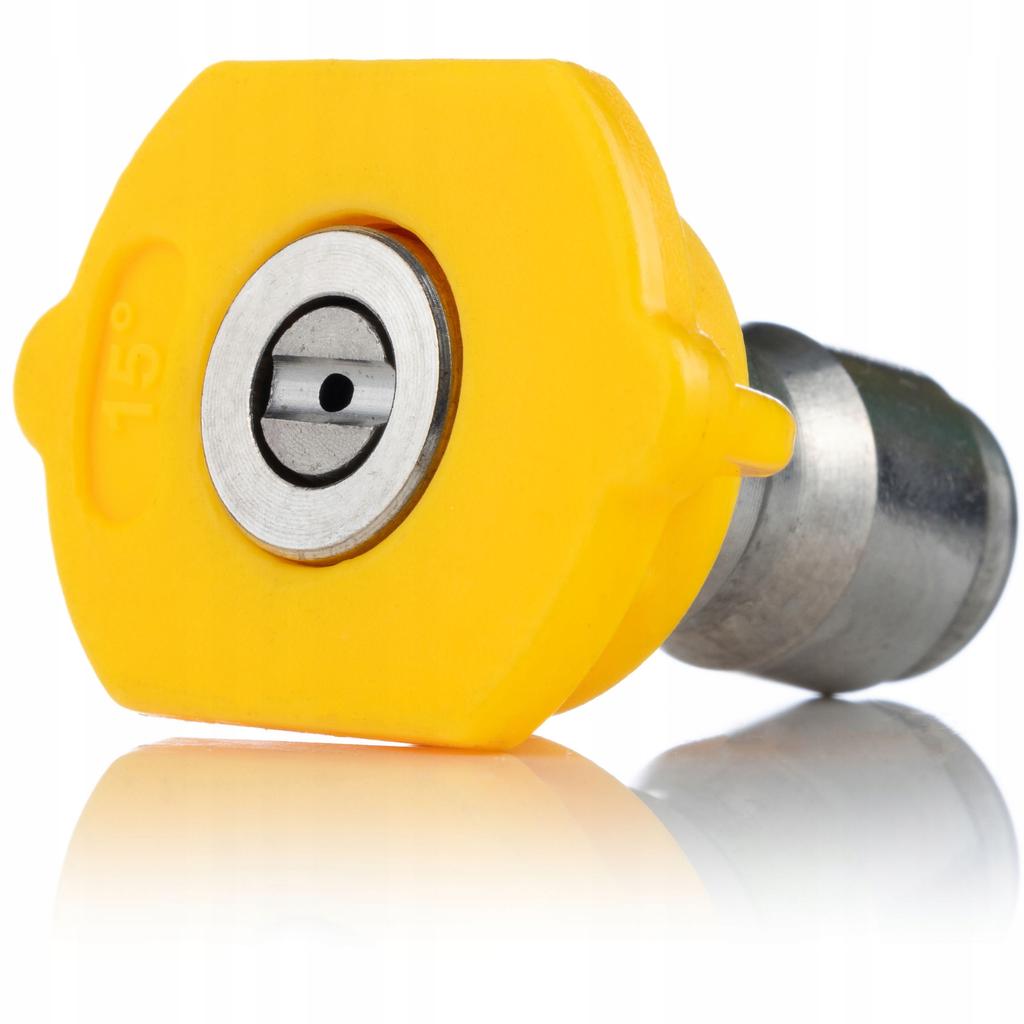 Rosfix Zestaw 5 Dysz I Pistolet Do Myjki Ciśnieniowej – 300 Bar, 4350 PSI | Adapter Easy!Lock M22 | Do Elewacji I Pojazdów