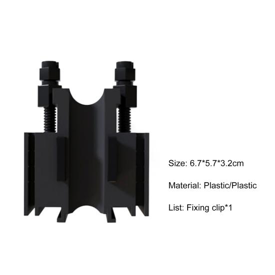 Hose Fixed Clip Multi-Functional Thickness Adjustable Plastic Aquarium Water Pipe Holder Clamp Aquarium Supplies