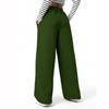 Pantalon de survêtement à jambes larges pour femmes, pantalon de survêtement ample à cordon de serrage à la mode