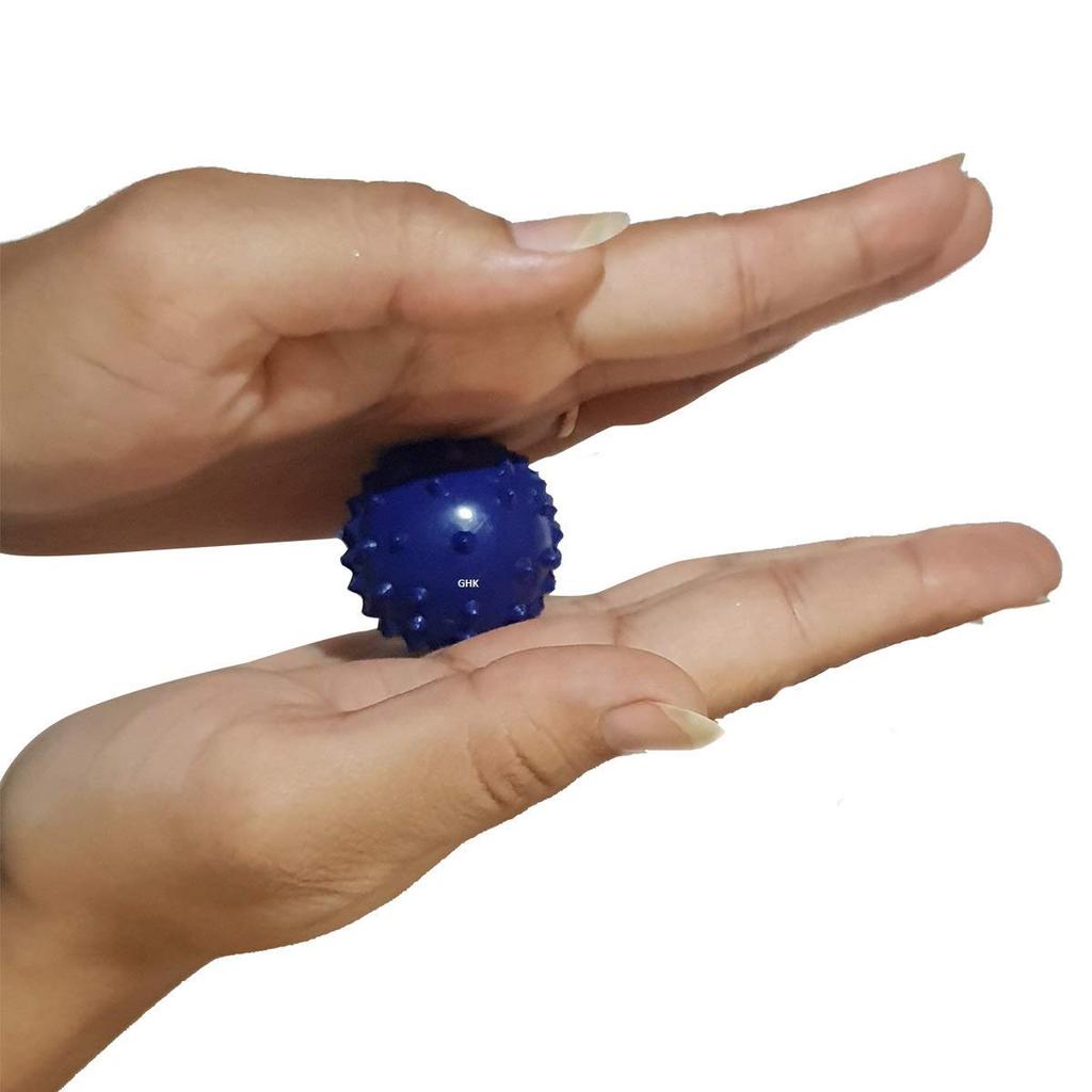 AHCS Acupressure Finger Care Massager Sujok Rings Power Balls-Power Thumbs-Reflexology Chart For Hand/Feet