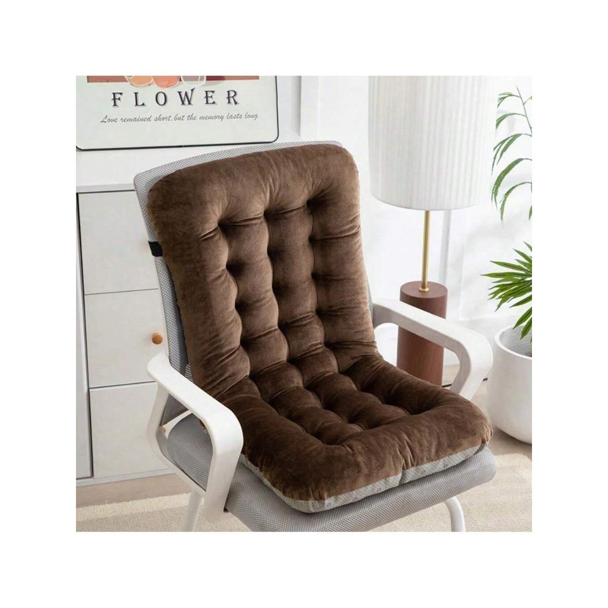 

Plush thick cushion, suitable for restaurants, offices, computer chairs, suitable for all seasons. 45x85cm