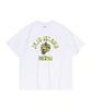 BERNI Jeju Emblem Graphic Short Sleeve T-Shirt (White)