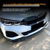 For Bmw 3 Series Bmw G20 320i 330i 19-22 M Pack Mp Front Lip Front Spoiler Modification Accessories