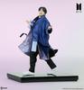Estatua azul sin escala de BTS IDOL JIN