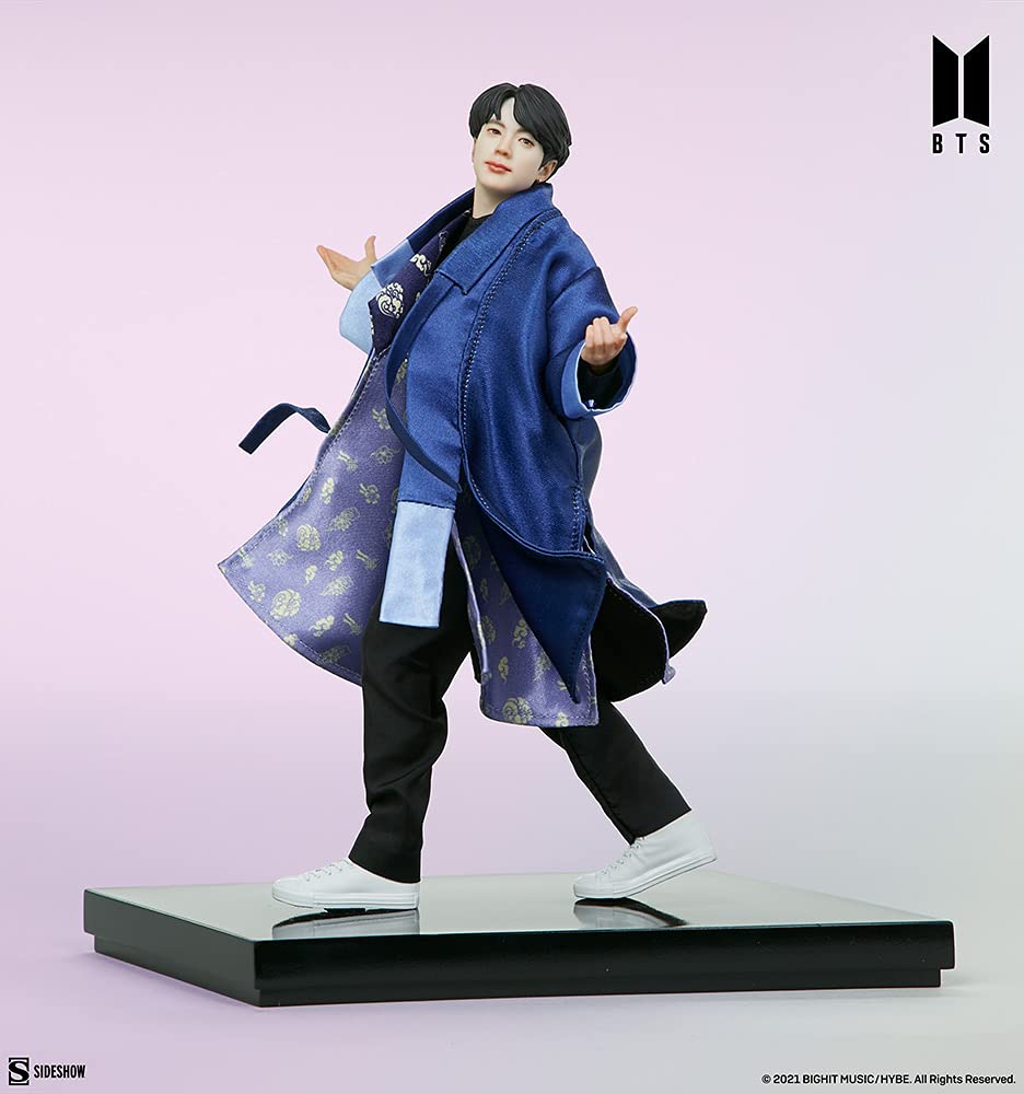 BTS IDOL JIN Statuie Albastru Non-scale