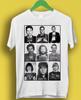 Promi Polizeifoto Rockstars Musik Geschenk Lustiges T-Shirt Stil Unisex Gamer Kult Movi