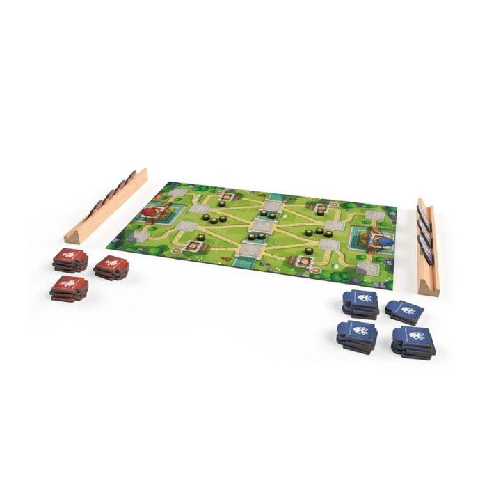 Jeu de société - ASMODEE - Toy battle - Affrontement stratégique - 2 joueurs ou plus - 8 champs de bataille