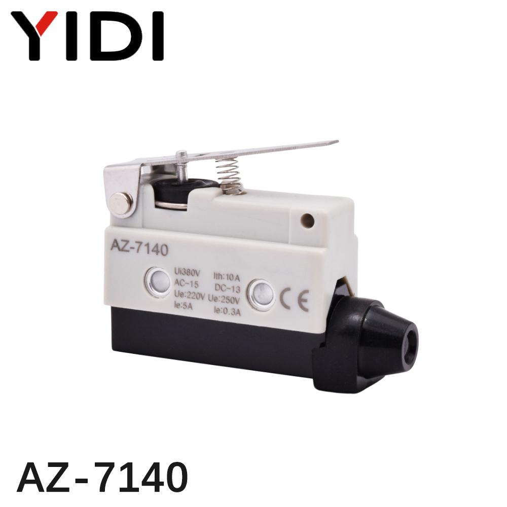 

10A 250V AZ Waterproof Microswitch Travel Micro Limit Switch Small Horizontal Roller Lever AZ-7312 AZ-7311 AZ-7121 AZ-7310 TZ