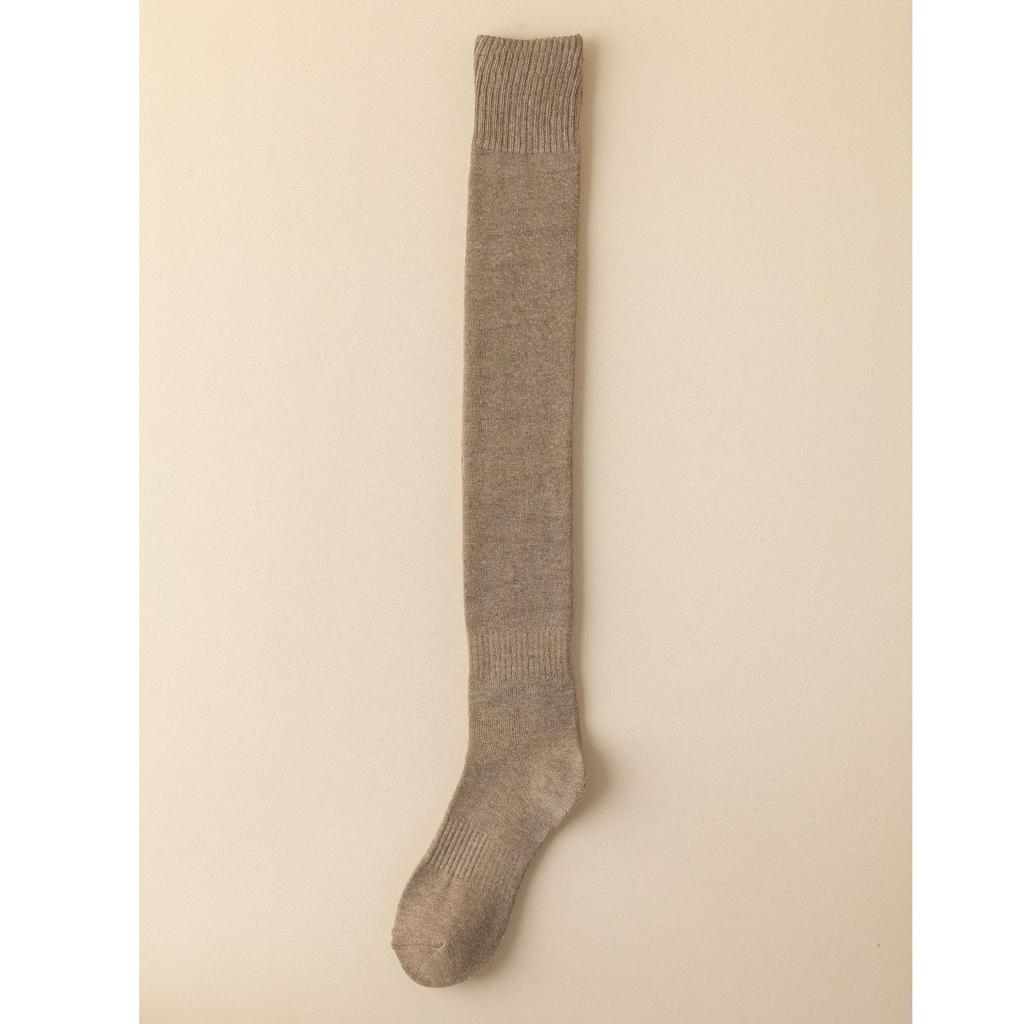 Thick Socks Winter Velvet Thickened Thigh Terry Socks Plastic Beautiful Legs To Keep Warm Knee Socks Jk Stockings Women