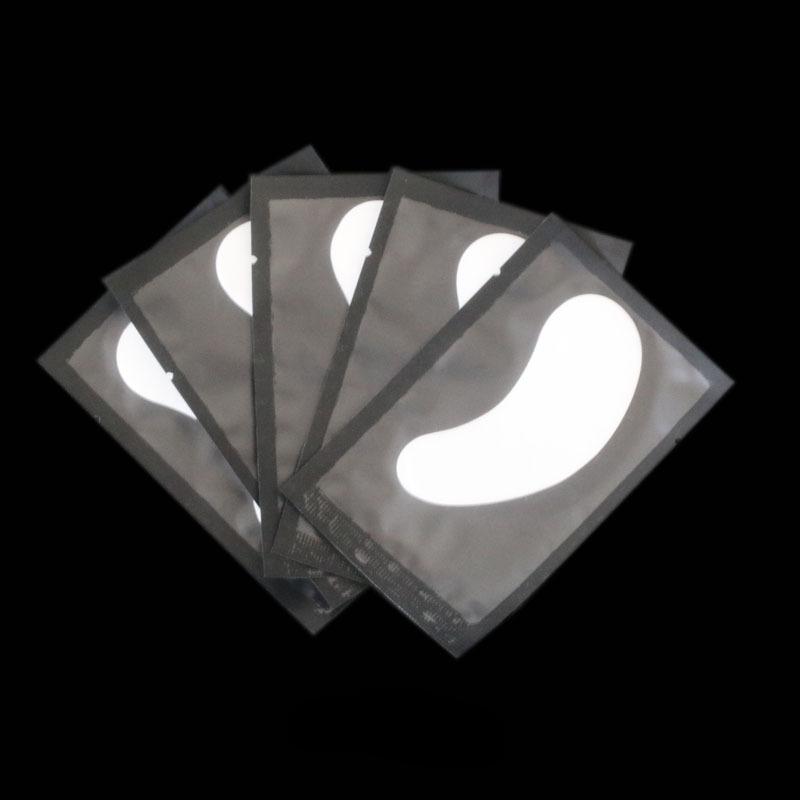 50pairs Eye Patches Eyelash Extension Under Eyelashes Fake Lashes Stickers Lash Extension Supplies Patches for Building Eyelid