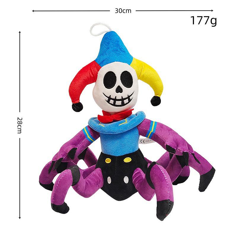 New Poppy Playtime 5 Doll Bobbi's Plush Toy Figure