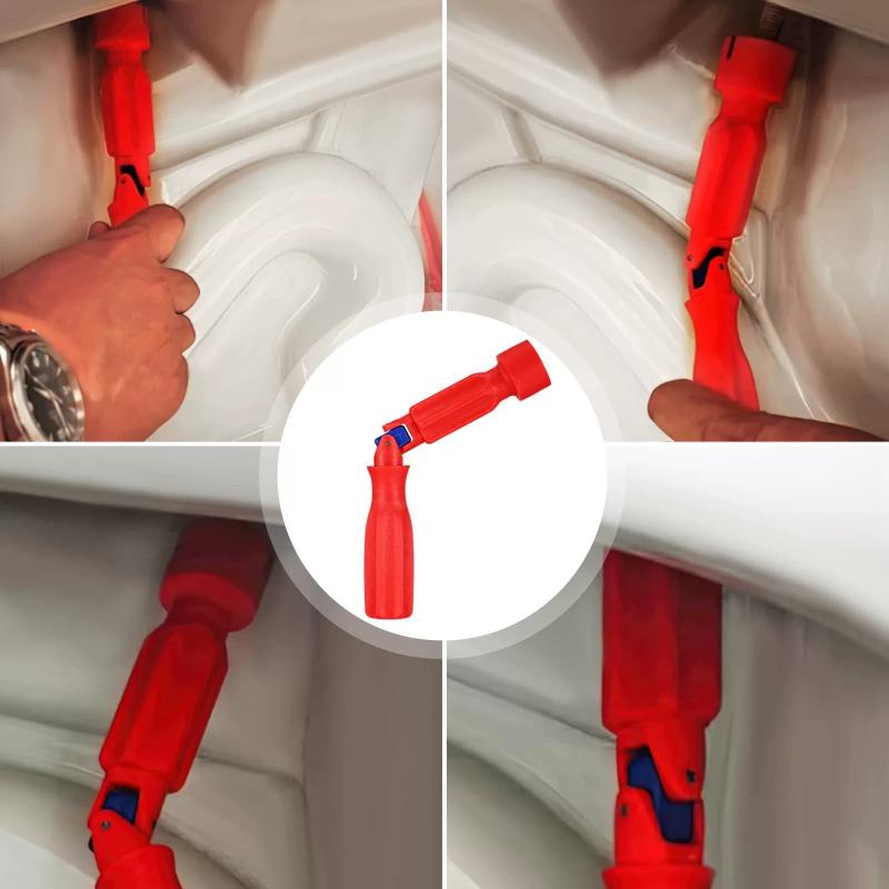 Chiave di Riparazione per Sedile del WC 10/13/17mm Chiave di Installazione Universale per Bagno di Casa Strumenti di Sostituzione Idraulica Fai-da-te