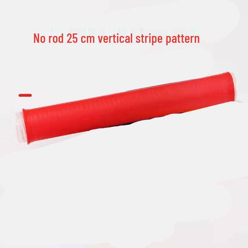 Thickened Soft Silicone Anti-Slip Rod Handle Cover with Grip and Stopper for Fishing Rods