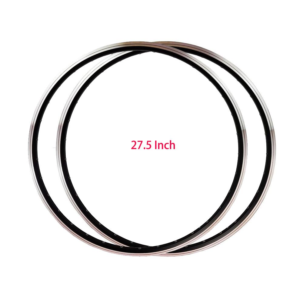 Mtb Bicycle Rims 32 Holes Aluminum Alloy Cycle 650C 559 571mm For Disc Brake And Rim Brake Bike Wheel Set Parts
