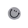 Smiling Face Round Mat Woven Ramie Placemats Anti Slip Dining Table Mats Non-Slip Tableware Bowl Pads Kitchen Drink Cup Coasters