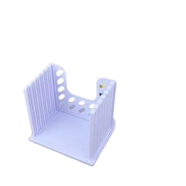 Multi-functional Toaster Slice Cutter and Bread Slicer Rack