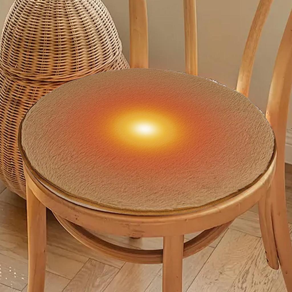 Heated Seat Cushion 5-Levels Home Warming Sitting Pad With Timer Pet heating Seat Cushion ForDog Outdoors Travel Car Apartment