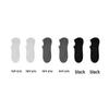 Men's Antibacterial No-Show Cotton Socks - Odor-Resistant, Breathable, Sweat-Absorbent, Ribbed, Spring/Autumn