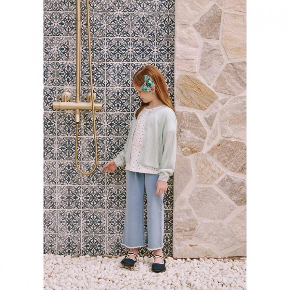 The Coffee Bean   Tea Leaf Mint Knit Cardigan Bz32ck02mt