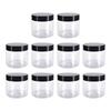 Empty Pet Jar with Lid Multipurpose Storage Bottle Slime Cosmetics Container