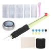 Professional Tattoo Pen Kit Tattoo Marker Needles Repairing Cream Bandage Set 15g