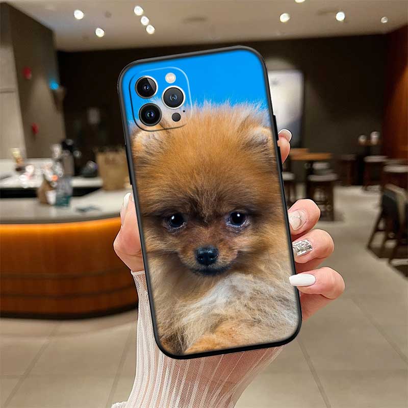 NH36 Pomeranian dog New High-End Shell Phone Case for Xiaomi Poco C40 C50 C51 C55 C65 C71 C75 F3 F5 F6 F7 M2 M3 Pro Ultra