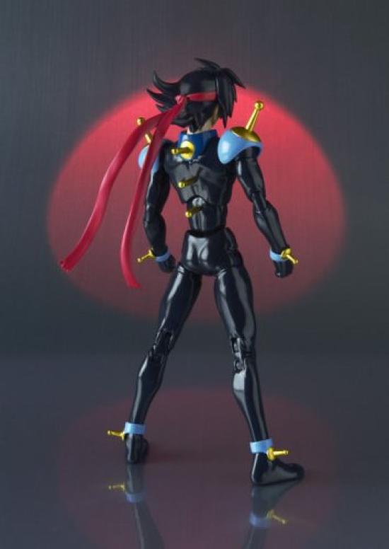 TAMASHII NATIONS Domon Kasshu Fighter G S.H.Figuarts (Mobile Gundam)