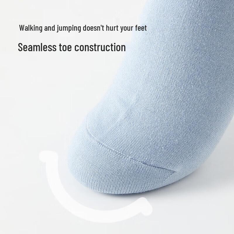 Hengyuanxiang Women's Cotton Blend Ankle Socks - 3 Pair Pack