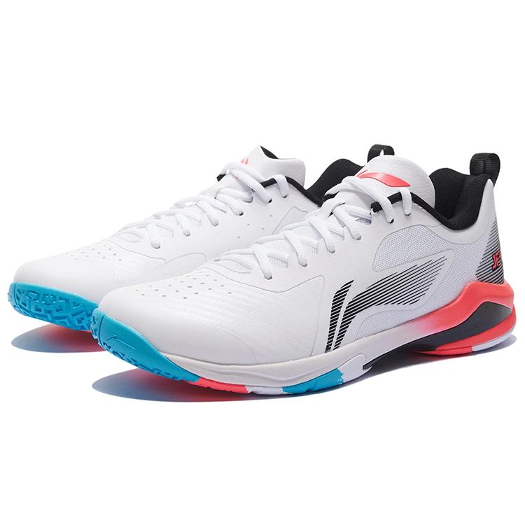 Li Ning Sprint SE Textile, Synthetic Leather Gradient Cushioning Slip Resistant Abrasion Resistant Lightweight Low top AYZS018-3