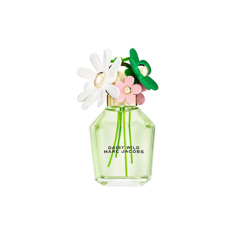 Marc Jacobs Язык цветов Ромашка Дикая Парфюм Цветочный аромат Парфюм EDP Жасмин Ветивер // 100 мл коричневый