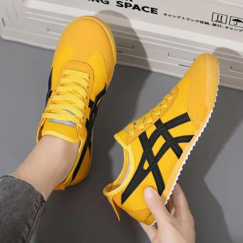 Férfi és női azonos sportcipő kültéri futócipő divatos sokoldalú papucs kétféleképpen hordható új páros Forrest Gump cipő fűzős divatos cipő